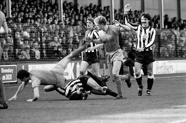 Shrewsbury 2 v. Newcastle 2. March 1984 MF14-26-031