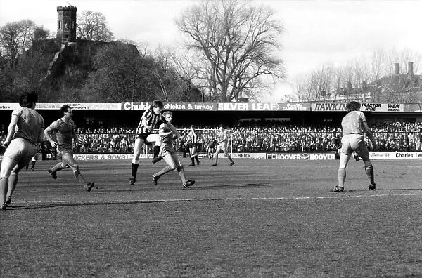 Shrewsbury 2 v. Newcastle 2. March 1984 MF14-26-010
