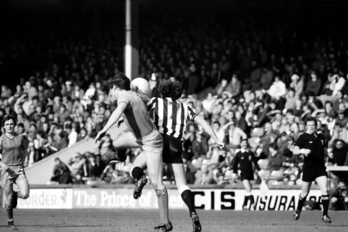 Framed Print : Shrewsbury 2 v. Newcastle 2. March 1984 MF14-26-021 Framed Print : Shrewsbury 2 v. Newcastle 2. March 1984 MF14-26-021