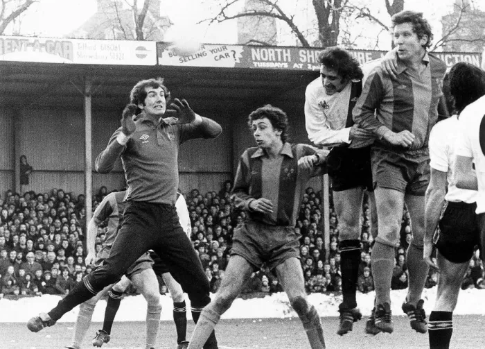 Framed Print : Shrewsbury Town v Manchester City FA Cup Fourth Round 1979