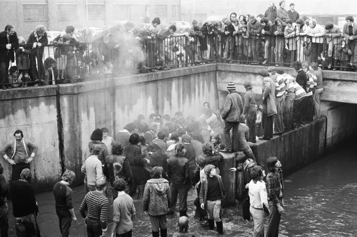 Framed Print : Shrove Tuesday and Ash Wednesday herald, in Ashbourne, Derbyshire Framed Print : Shrove Tuesday and Ash Wednesday herald, in Ashbourne, Derbyshire