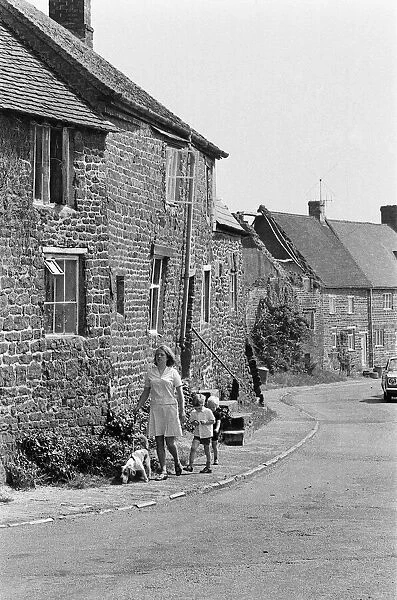 Shutford Village, Oxfordshire. 14th July 1969