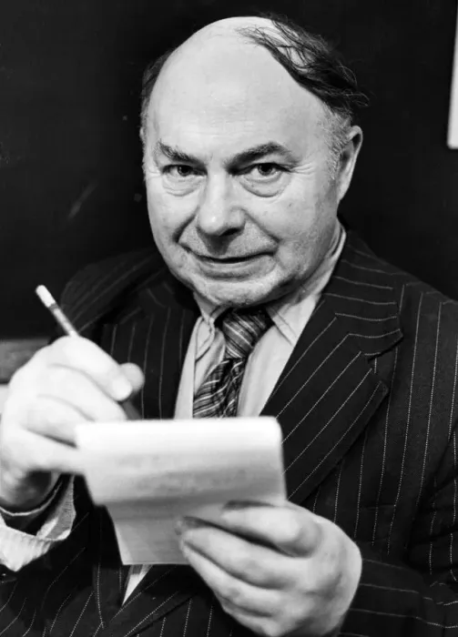 Framed Print : Shy superbrain Walter Dobson is the man in demand for the latest pub