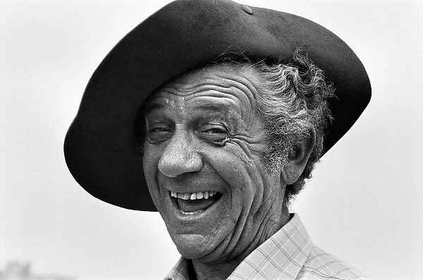 Sid James, 'Carry On'actor and star of the Thames television situation comedy