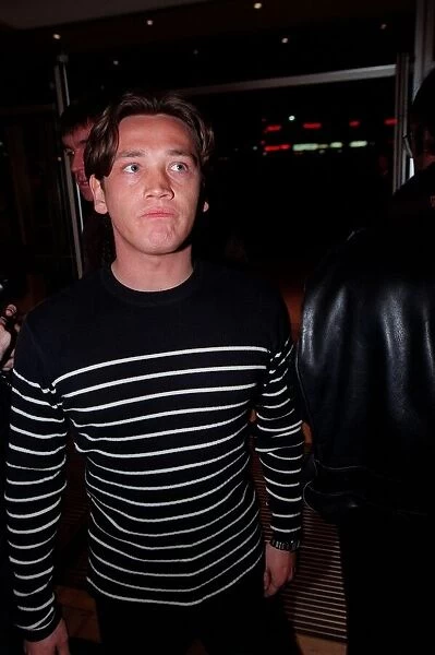 Sid Owen Actor January 98 Eastenders actor attending the premiere of Up And Under