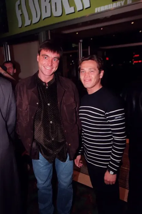 Framed Print : Sid Owen Actor January 98 Eastenders actors Sid Owen Richard Driscoll attending Framed Print : Sid Owen Actor January 98 Eastenders actors Sid Owen Richard Driscoll attending