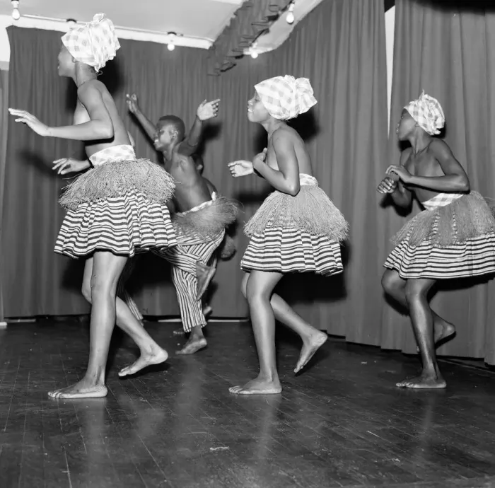 Framed Print : The Sierra Leone Dance Troupe rehearse at the London University Girls Hostel Framed Print : The Sierra Leone Dance Troupe rehearse at the London University Girls Hostel