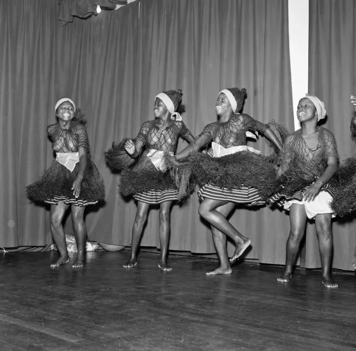 Framed Print : The Sierra Leone Dance Troupe rehearse at the London University Girls Hostel Framed Print : The Sierra Leone Dance Troupe rehearse at the London University Girls Hostel