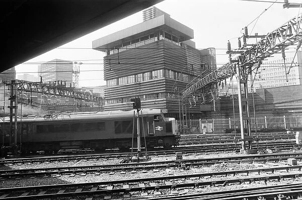 Signal Box, New Street Station, Birmingham, 13th May 1980
