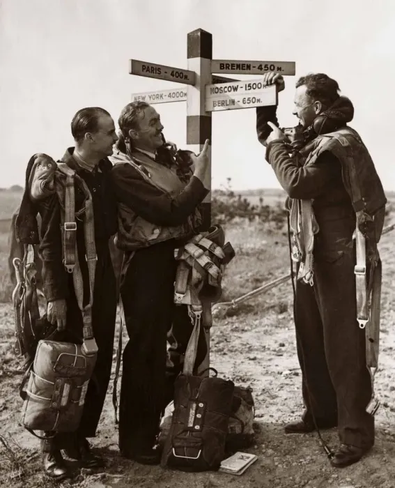 Framed Print : A signpost erected by lancaster pilots on an Aerodrome WW2 RAF Framed Print : A signpost erected by lancaster pilots on an Aerodrome WW2 RAF