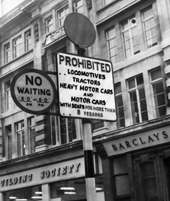 Framed Print : Some of the many signs which have appeared in the streets of Cardiff City Centre in Framed Print : Some of the many signs which have appeared in the streets of Cardiff City Centre in