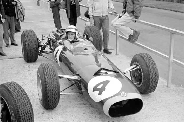 Framed Print : Silverstone Practice Day- Jackie Stewart in his Lotus. July 1965 Framed Print : Silverstone Practice Day- Jackie Stewart in his Lotus. July 1965
