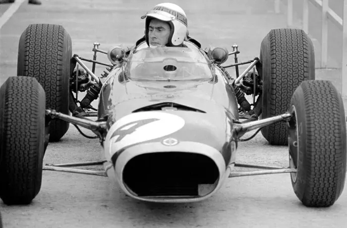Framed Print : Silverstone Practice Day- Jackie Stewart in his Lotus. July 1965 Framed Print : Silverstone Practice Day- Jackie Stewart in his Lotus. July 1965