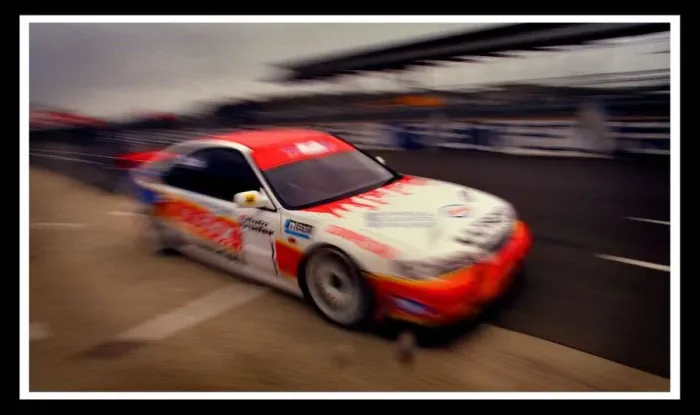 Framed Print : SILVERSTONE Rally car March 1999 Media day Road Record supplement car Framed Print : SILVERSTONE Rally car March 1999 Media day Road Record supplement car