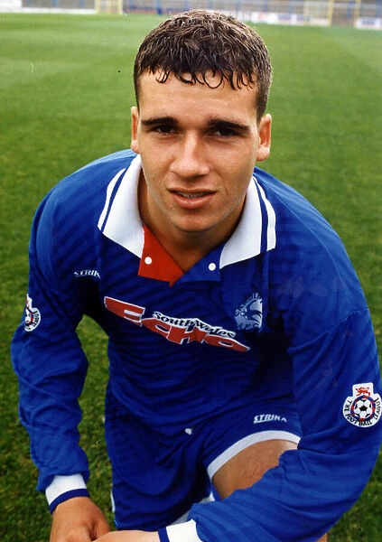 Simon Haworth, Cardiff City Football Player, 1995 - 1997