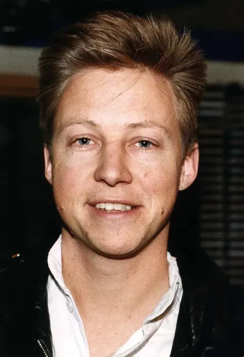 Framed Print : Simon Mayo Radio Disc Jockey and TV presenter. Radio One