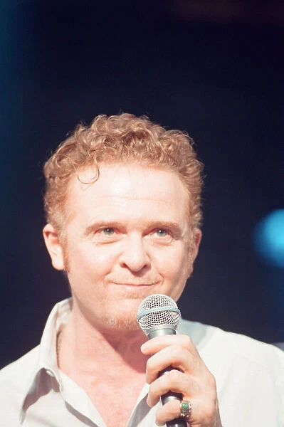 Simply Red, British soul and pop band in concert, Cardiff Castle, Cardiff, Wales