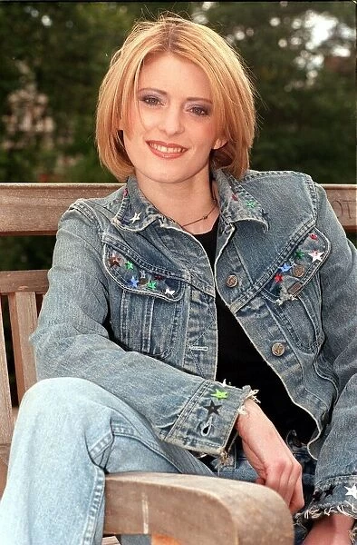 Sinead O Carroll of pop group B*Witched September 1998