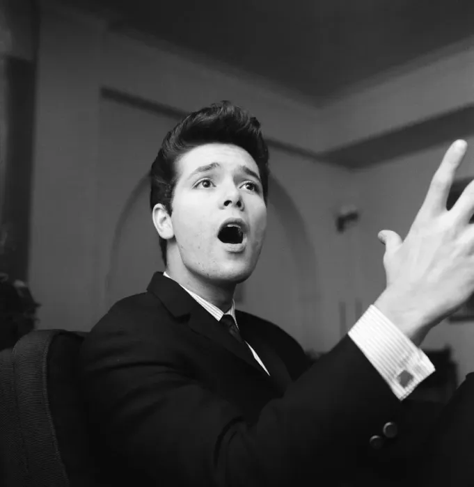 Framed Print : Singer and actor Cliff Richard. January 1963 Framed Print : Singer and actor Cliff Richard. January 1963