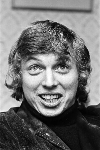 Singer and actor Tommy Steele. 21st November 1969