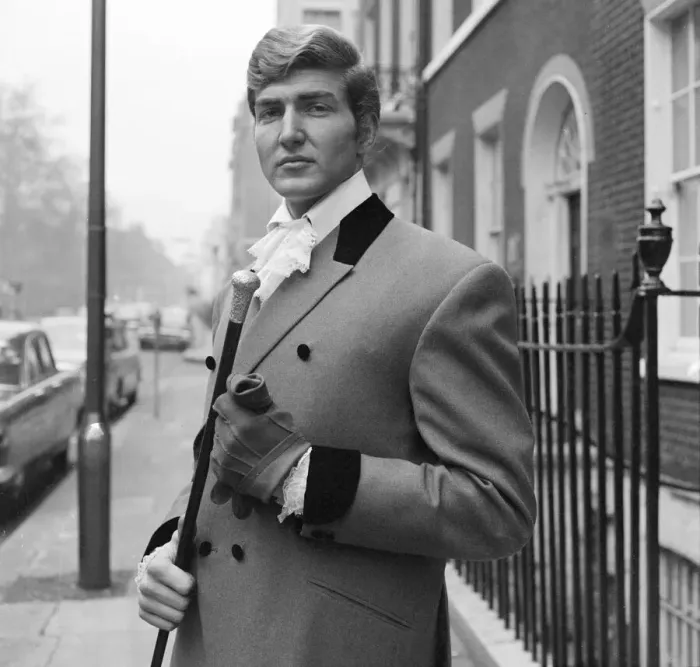 Framed Print : Singer Beau Brummel in London. January 1965 Framed Print : Singer Beau Brummel in London. January 1965