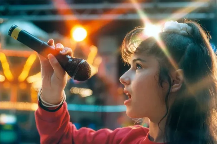 Framed Print : Singer Cheryl Tweedy, aged 13, tipped to be a star of the future Framed Print : Singer Cheryl Tweedy, aged 13, tipped to be a star of the future