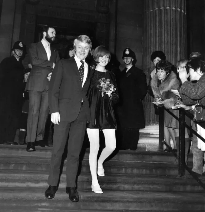 Framed Print : Singer Cilla Black, age 25, was married today to 27 year old Bobby Willis Framed Print : Singer Cilla Black, age 25, was married today to 27 year old Bobby Willis