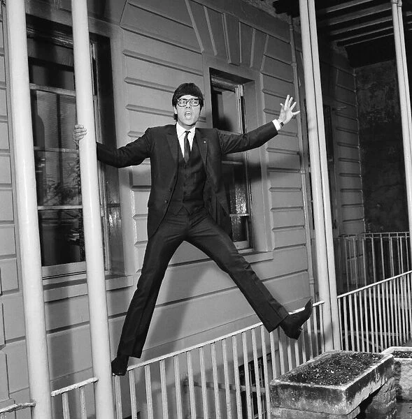 Singer Cliff Richard pictured in London. 2nd October 1967