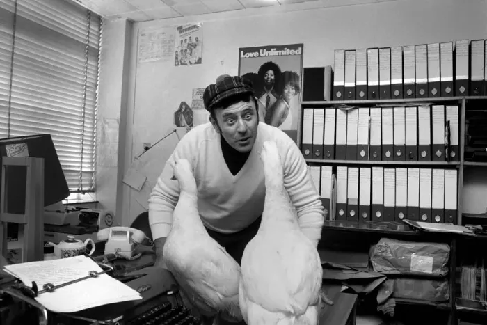 Framed Print : Singer and comedian Mike Reid who is presently riding high in the hit parade with his Framed Print : Singer and comedian Mike Reid who is presently riding high in the hit parade with his