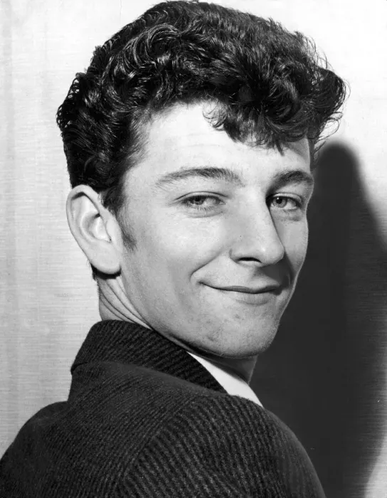 Framed Print : Singer Dickie Pride. 17th March 1959