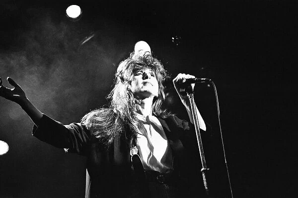 Singer Elkie Brooks seen here performing on stage at Leas Cliff Hall, Folkestone