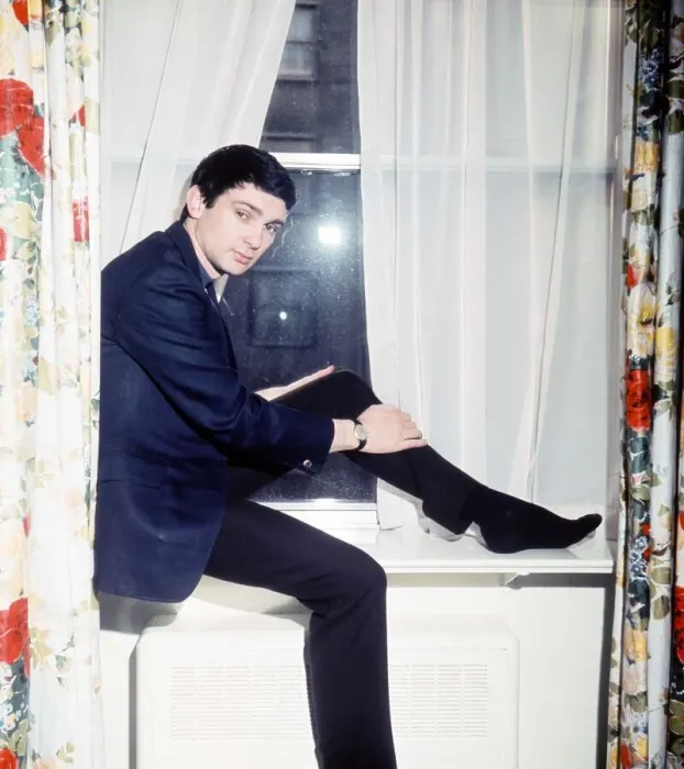 Framed Print : Singer Gene Pitney. January 1968