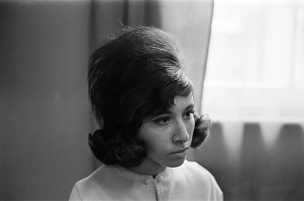 Singer Helen Shapiro. 2nd June 1964