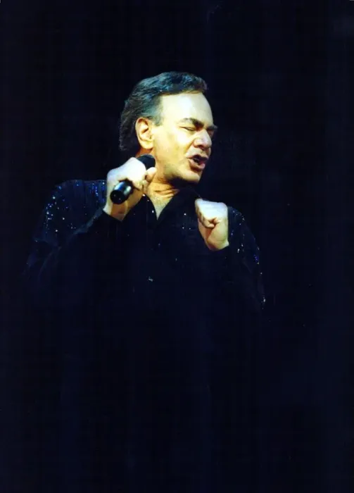 Framed Print : Singer Neil Diamond performs in concert at the Telewest Arena in Newcastle 24 February Framed Print : Singer Neil Diamond performs in concert at the Telewest Arena in Newcastle 24 February