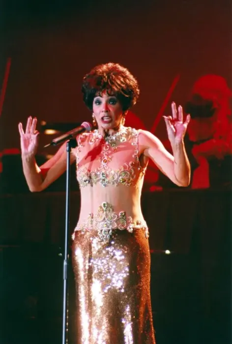 Framed Print : Singer Shirley Bassey performing at the Newcastle Arena. 11 / 05 / 96 Framed Print : Singer Shirley Bassey performing at the Newcastle Arena. 11 / 05 / 96