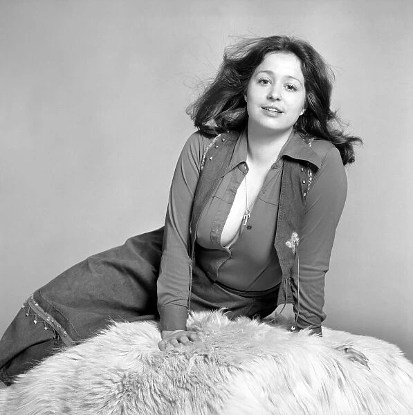 Singer: Tina Charles. February 1976