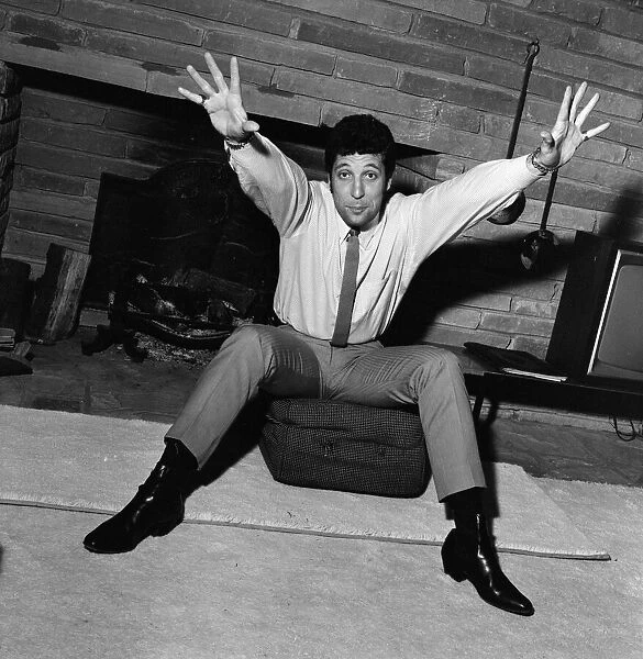 Singer Tom Jones, Friday 2nd December 1966