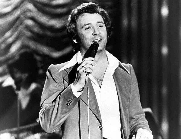 Singer Tony Christie - February 1976
