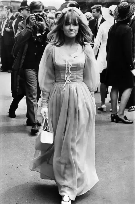 Framed Print : Singer Twinkle, (Lynn Ripley) seen here at Royal Ascot. June 1969 P007223 Framed Print : Singer Twinkle, (Lynn Ripley) seen here at Royal Ascot. June 1969 P007223
