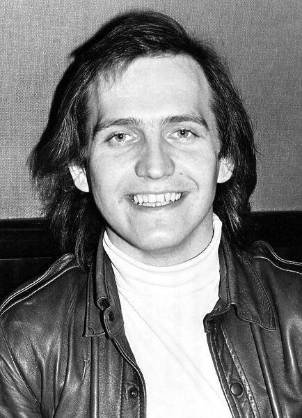 Singer Wayne Fontana 1975