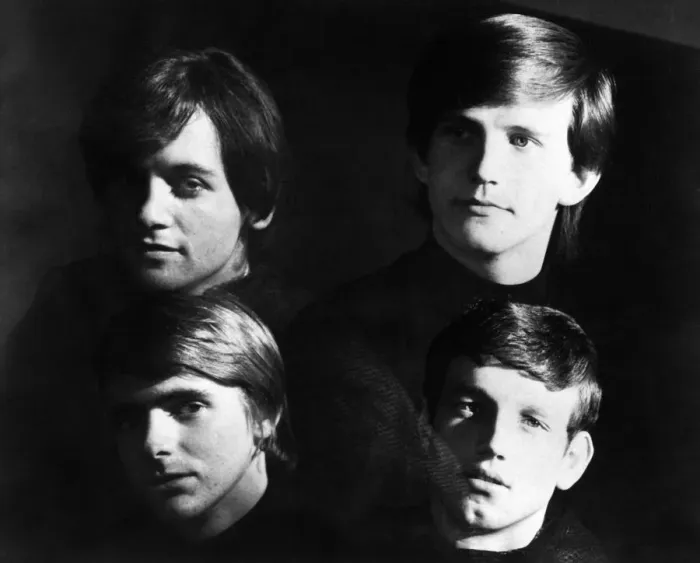 Framed Print : Singer Wayne Fontana and the Mindbenders 1 December 1964 circa