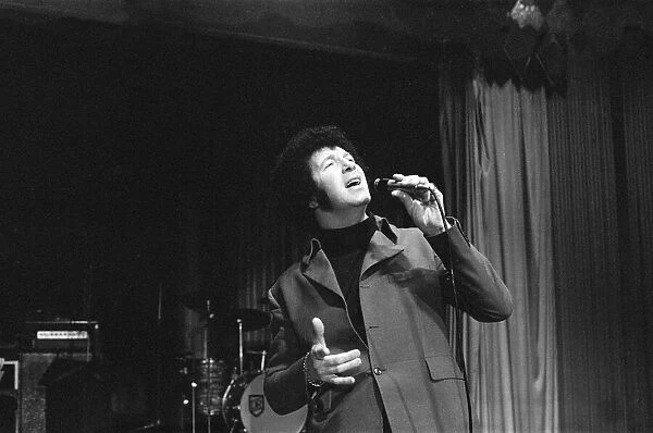 A singer who looks like Tom Jones. 1971