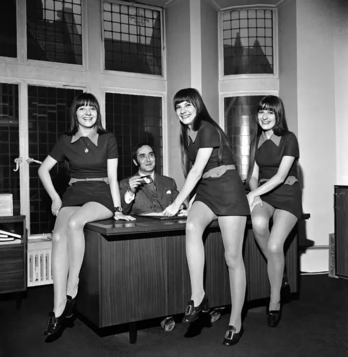 Framed Print : The singing Karlins Evelyn, Elaine, and Linda have just helped make a new record for Framed Print : The singing Karlins Evelyn, Elaine, and Linda have just helped make a new record for