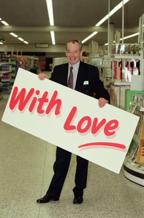 Framed Print : Singles night at Asda. 24th March 1994
