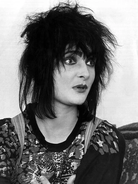 Siouxsie - Pop Star from the band Siouxsie and the Banshees 24  /  07  /  1981