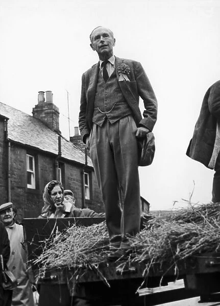 Sir Alec Douglas Home came a by-election cropper on Tuesday 29th October 1963