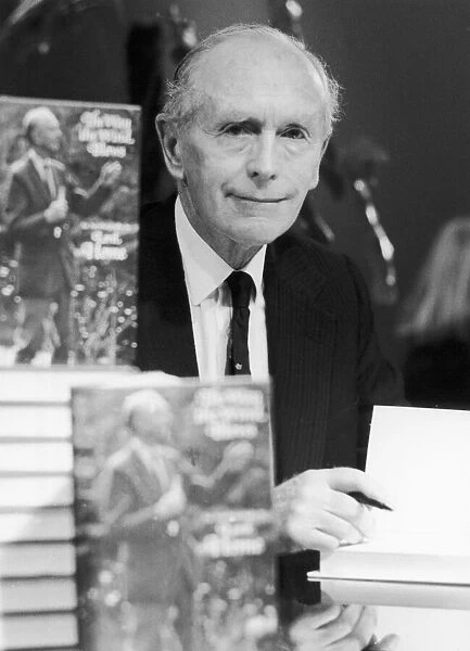 Sir Alec Douglas Home seen here at a book signing session in London
