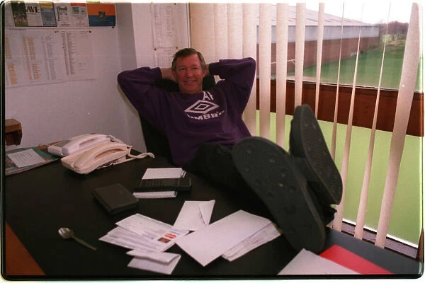 Sir Alex Ferguson - January 1995