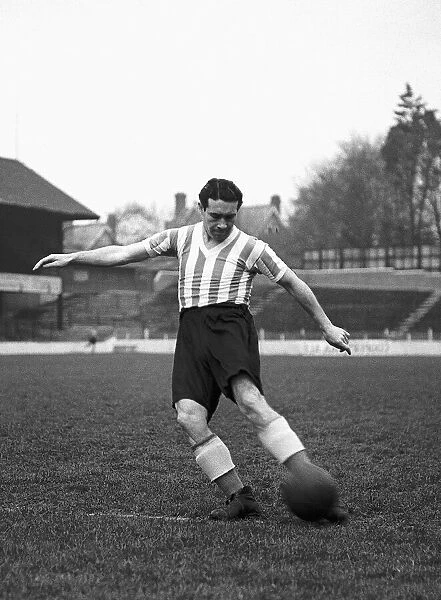Sir Alf Ramsey of Southampton Football Club Circa 1948