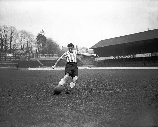 Sir Alf Ramsey of Southampton Football Club Circa 1949